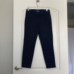 OLD NAVY POLKA DOT PIXIE PANTS